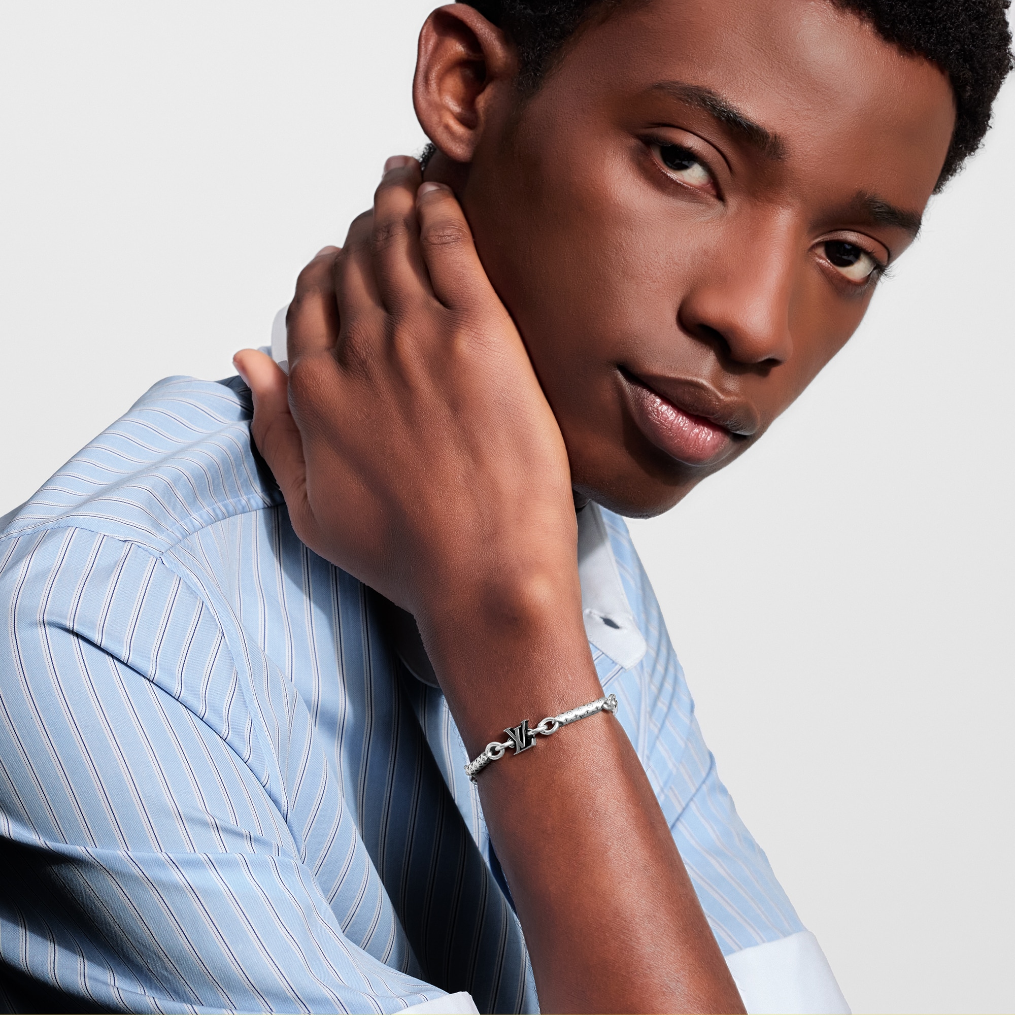 ブレスレット・LV バンブー チェーン S00｜ルイ・ヴィトン 公式サイト